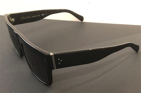 Celine CL41756/S 8073H ZZ TOP POLARIZED ARCHIVE .